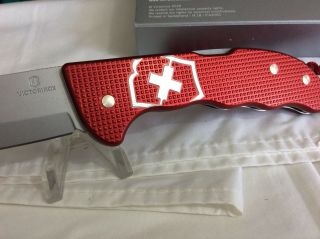 The Big Red Hunter Pro Victorinox Knife in the box,  a beauty 3