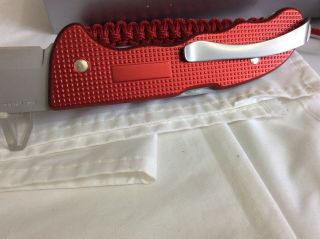 The Big Red Hunter Pro Victorinox Knife in the box,  a beauty 5