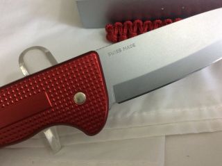 The Big Red Hunter Pro Victorinox Knife in the box,  a beauty 6