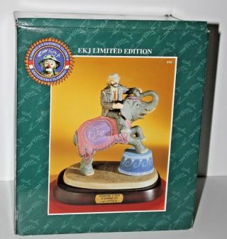 Emmett Kelly Jr Signed Limited Edition Celebrating 35 Years Of Clowning 9753
