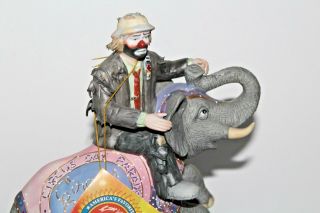 Emmett Kelly Jr Signed Limited Edition Celebrating 35 Years of Clowning 9753 5