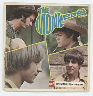 Viewmaster B483 The Monkees - -