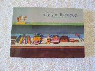 Wayne Thiebaud Book Of 30 Postcards -