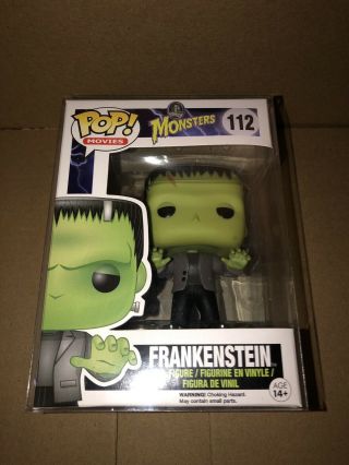 Funko Pop Movies Universal Monsters Frankenstein 112 Vinyl Figure Vaulted