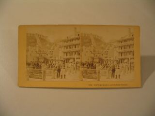 Old Town Quebec Canada Kilburn 4214 Stereoview Photo Cdii