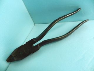 Rare Vintage Pexto Tools 40 - 8 8 " Long Linemans Pliers Side Cutters Hand Tool