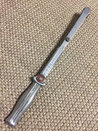 Vintage J.  H.  Williams & Co.  B - 58A Torque Wrench 150 Foot Pounds 2