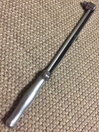 Vintage J.  H.  Williams & Co.  B - 58A Torque Wrench 150 Foot Pounds 3
