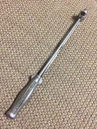 Vintage J.  H.  Williams & Co.  B - 58A Torque Wrench 150 Foot Pounds 5