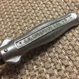 Vintage J.  H.  Williams & Co.  B - 58A Torque Wrench 150 Foot Pounds 6