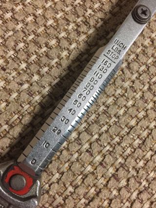 Vintage J.  H.  Williams & Co.  B - 58A Torque Wrench 150 Foot Pounds 8