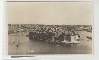 Isola Point: Malta Postcard (c30462)