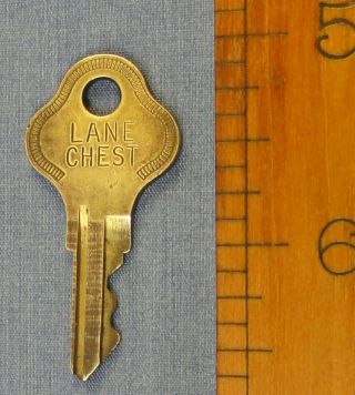 Vintage Key For A Lane Cedar Chest - Brass