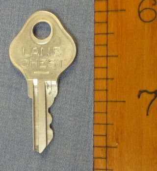 Vintage Key For A Lane Cedar Chest - Aluminum