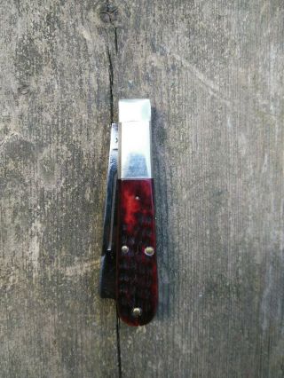 Case One Arm Razor Knife 1970 