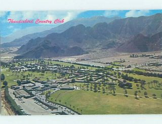 Pre - 1980 Thunderbird Country Club Palm Springs By Anaheim Los Angeles Ca Ac9520