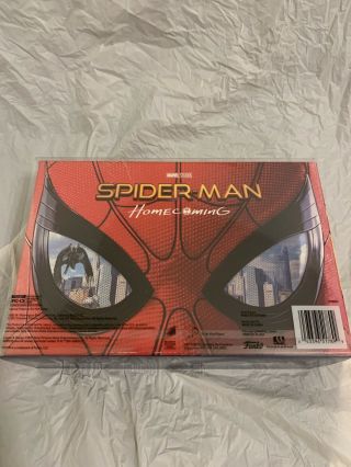 Spider - Man Homecoming Walmart Exclusive Lmtd.  Ed Gift Box with FUNKO POP 259 3