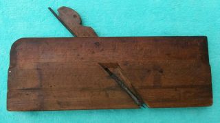 Antique Sandusky Tool Co Ohio - Woodworking Molding Plane