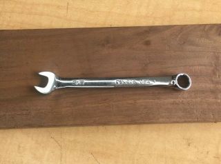 Vintage Snap On Short Combination Wrench 3/8 " Oex - 120 Snapon