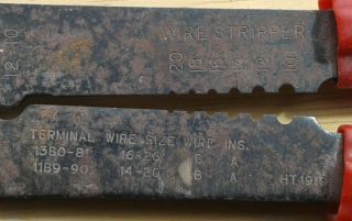 Molex Wire Stripper Crimping Tool HT 1919 3