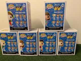 Funko POP Television 313 - 318 Saved By The Bell Complete Set Of Six Vaulted 2