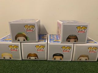 Funko POP Television 313 - 318 Saved By The Bell Complete Set Of Six Vaulted 3