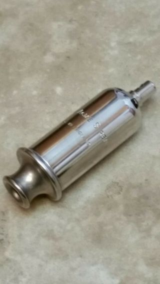 Vintage The Acme Siren Whistle (police Collectible) Made In England.  Very Rare.