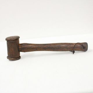 Antique Thor Copper Hammer Size 2 Made In England