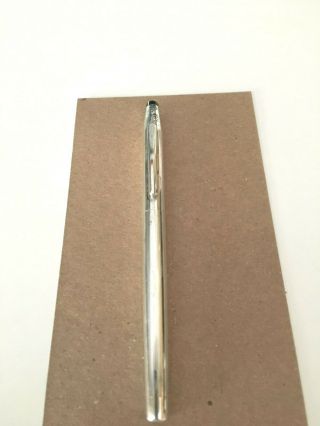 Cross Sterling Silver Fountain Pen