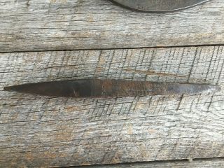 Vintage American Logging Tool Co Log Peavey Head Evart Michigan Collector 4