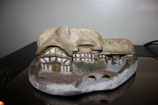 David Winter Mill House Very Early Piece Mould 2 Dated 1980 Hand Signed Rare