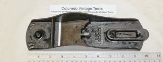 Stanley Bed Rock No.  604 1/2 Smooth Plane Body (type 7) (1893 - 1899) / $8 To Ship