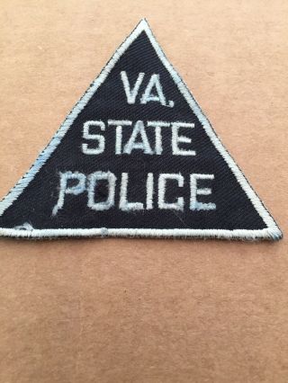 Virginia State Police Rare Patch 1942 - 1949