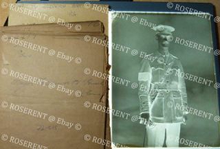1915 Royal Artillery - Major Holdsworth Hunt 2 glass negative 22 by 16cm 4