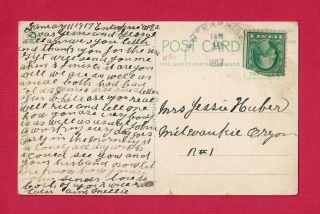 Fairmont,  WV,  B & O Railroad Station pc and Bridge across Monongahela River 1917 2