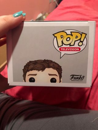 Funko Pop Television Parks and Recreation 501 Andy Dwyer figure rare 5