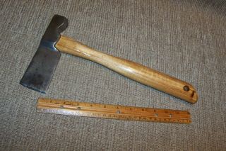 Old Blodgett Tool Co.  Shingling Hatchet Antique Carpenters Hammer