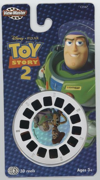 View - Master Disney Pixar Toy Story 2