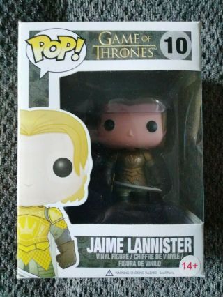 Funko Pop Game Of Thrones 10 Jamie Lannister (vaulted)