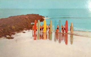 Vintage Postcard Jersey - 1960 