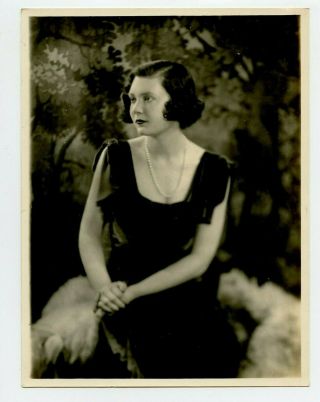 Vintage Photo By Yvonne Gregory,  Mary Crewe - Milnes Duchess Of Roxburghe