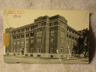 Vintage Postcard Y.  M.  C.  A. ,  Hamilton,  Ohio