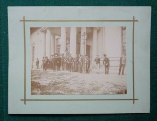 Antique Imperial Russia Photo Alexander Palace Tsarskoe Russian Royalty Romanov