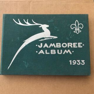 1933 World Scout Jamboree Hungary Souvenir Memory Book