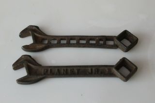 Antique 2 Planet Jr.  Tools 10 And 3 Wrench