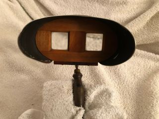 Vintage (antique) Stereoscope Viewer With Dozens Of Cards