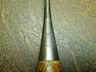 Antique Early 1900s Stanley Everlast Sweetheart 1/4” Wood Chisel Hand Tool