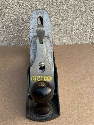 Vintage Stanley Bailey No 4 Plane Made In Usa
