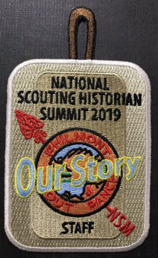 Staff National Scouting Historian Summit Staff Philmont Oa Bsa 2019