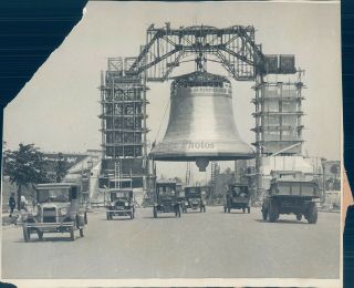 1926 Photo Liberty Bell Philadelphia Pa Sesqui Centennial 8x10
